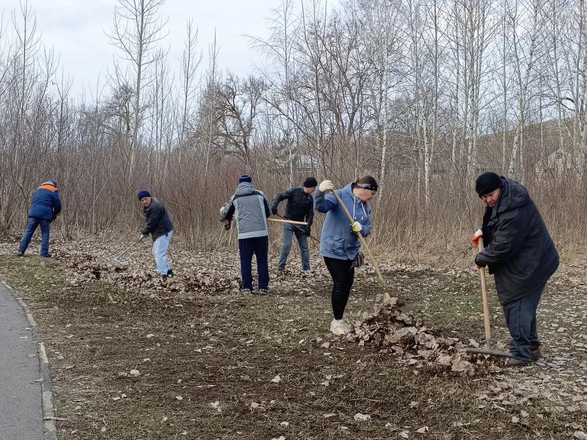 🌷Весна– это традиционное время наведения чистоты и порядка, 💪а субботники - добрая традиция, объединяющая поколения..