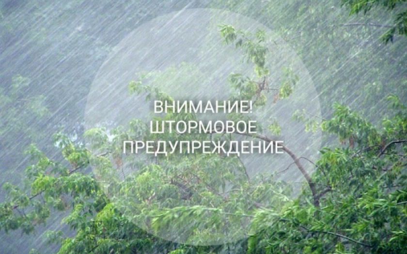 Экстренное предупреждение о рисках возникновения ЧС, обусловленных действием неблагоприятных погодных условий От Воронежского центра по гидрометеорологии и мониторингу окружающей среды получено «Штормовое предупреждение»:.