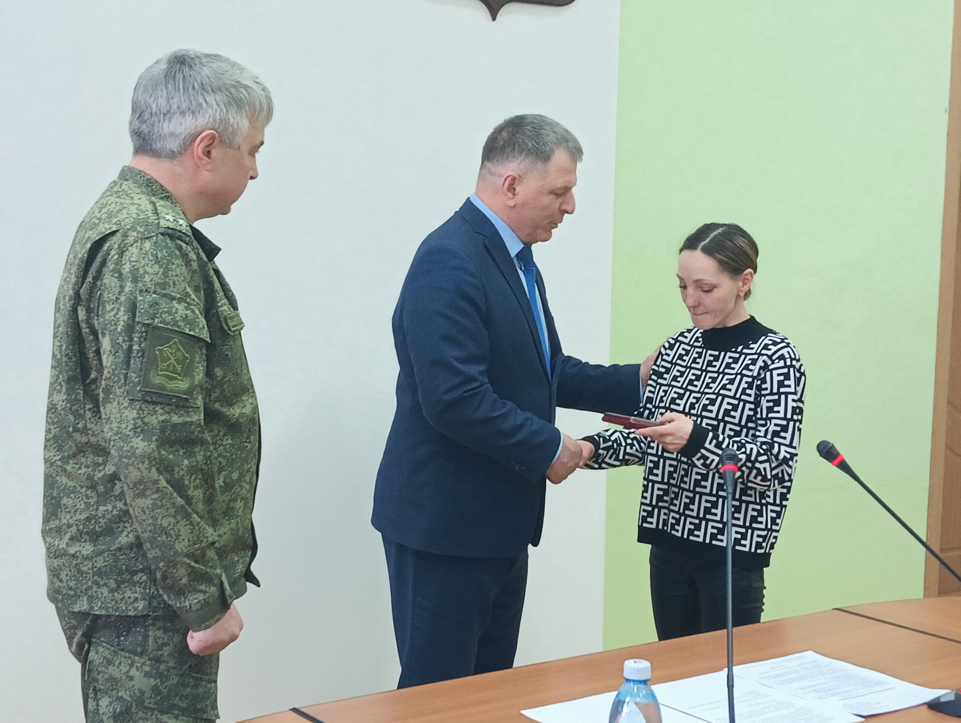 Уроженца города Калач Жевнова Виктора Николаевича наградили орденом Мужества посмертно..