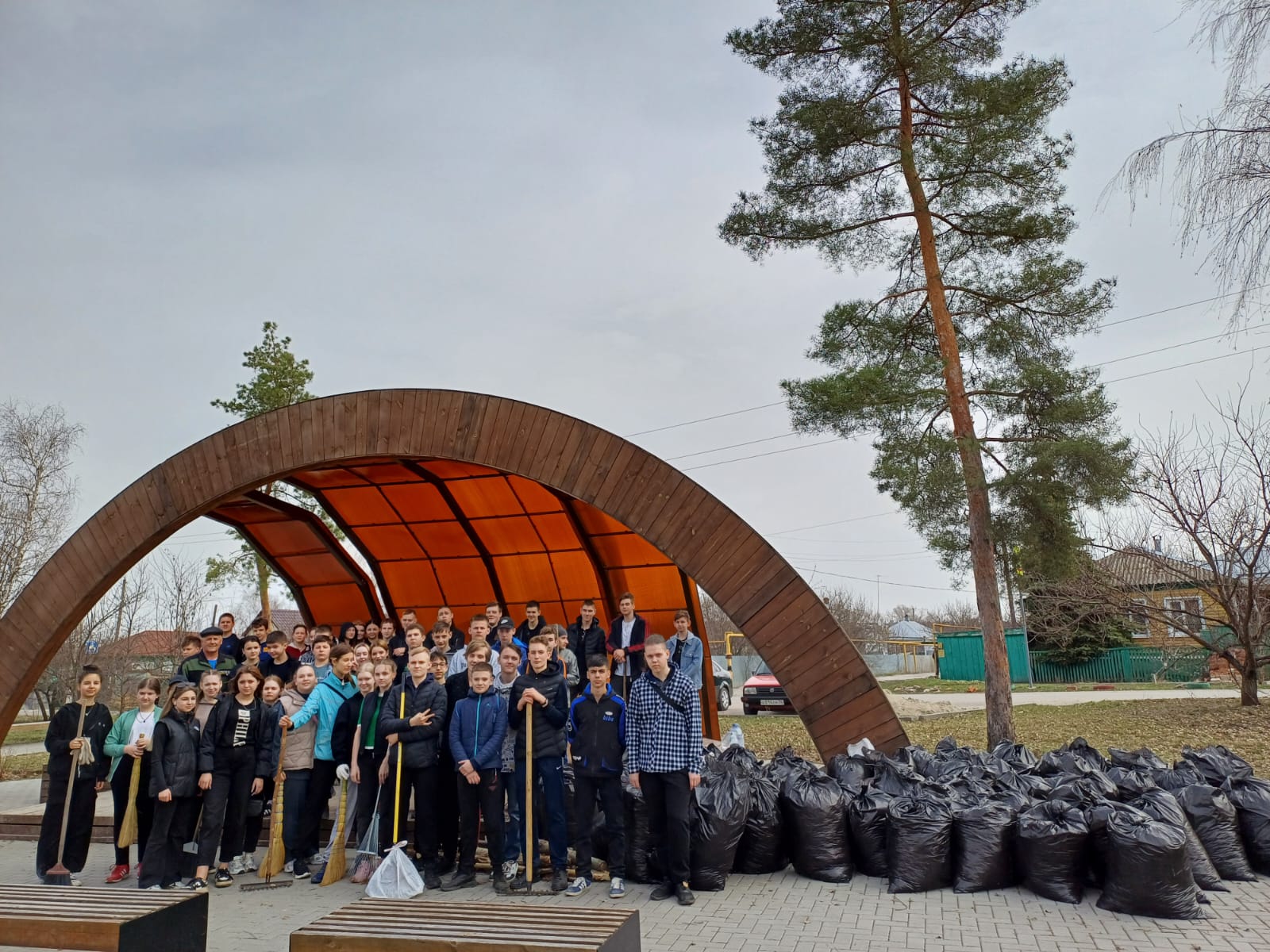 Весенние субботники начались в городе!.