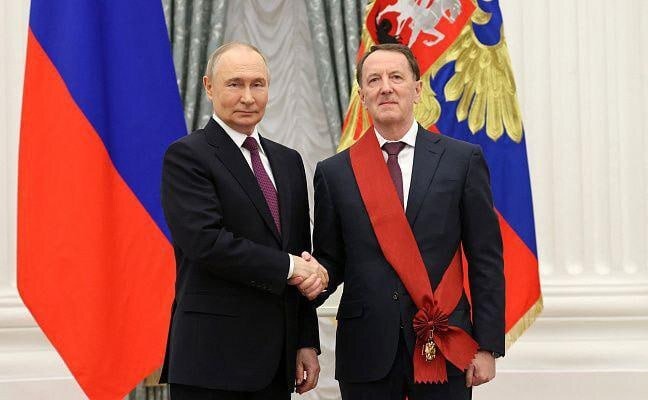 Алексей Гордеев стал полным кавалером ордена «За заслуги перед Отечеством»..