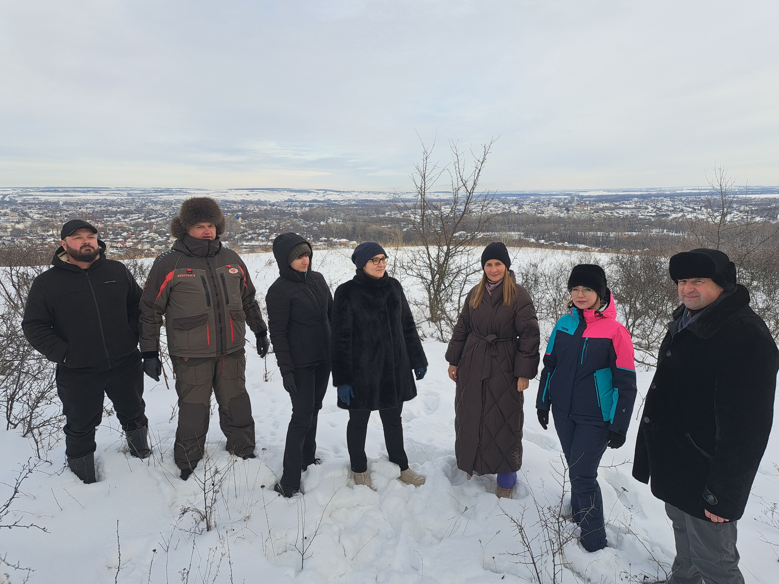 Муниципальный глэмпинг на Пеньковой горе: этапы реализации проекта.