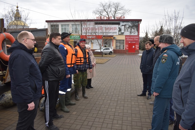 В районе провели командно-штабные учения..