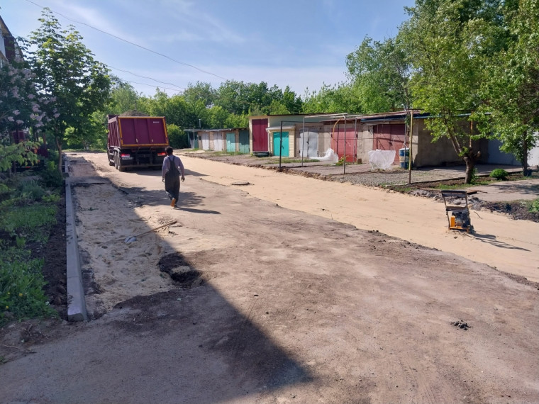 Новости благоустройства города..